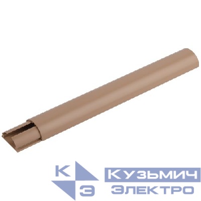 Кабель-канал 30х13 L2000 напольный беж. KK-30-13-B Эра Б0058627