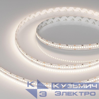 Лента светодиодная UL-A252-10mm 24V Day 4000К 11Вт/м IP20 (уп.5м) Arlight 042317