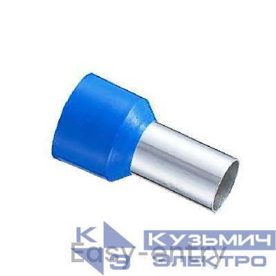 Наконечник штыревой втулочный изол. НШвИ 16.0-12 (уп.50шт) EKF nhvi-16.0-12