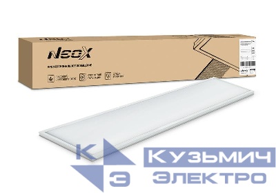 Светильник светодиодный ДВО-01 4040-ОПАЛ 40Вт 4000К 3300лм 230В 180х1195х30мм универс. панель NEOX 4690612042718