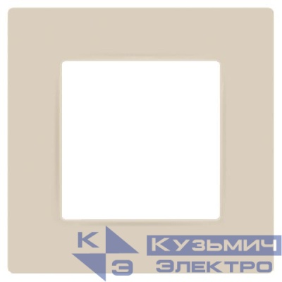 Рамка 1-м 12-5201-02 Классик сл. кость Эра Б0067735