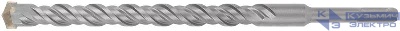 Бур по бетону SDS PLUS профи W-образная вставка двойная спираль 18х260мм FIT 32827
