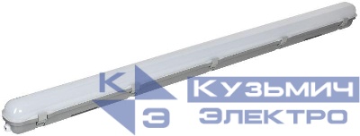 Светильник светодиодный ДСП 1323 60Вт 5000К IP65 1200мм пластик сер. IEK LT-DSP0-1323-060-50-K01