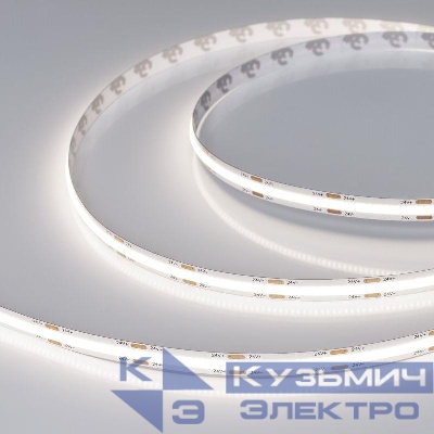 Лента светодиодная COB-X544-8mm 24В Day 4000К 11.5Вт/м IP20 (уп.5м) Arlight 031901(3)