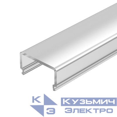 Экран ARH-WIDE-B-H20-2000 Square Frost-PM 2м пластик Arlight 016636