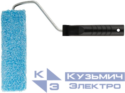 Валик 200мм с ручкой полиакрил. КУРС 02583