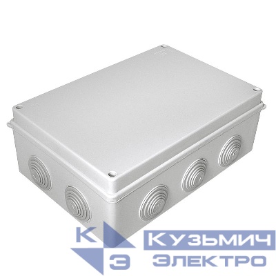 Коробка распределительная ОП безгалогенная (HF) 260х175х90 Промрукав 40-0330