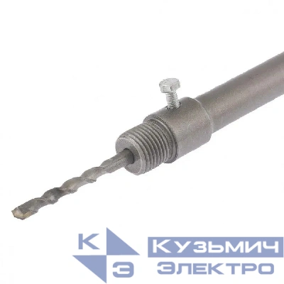 Diamond Industrial Хвостовик для коронки SDS+ 600 мм, M16 с центровочным сверлом Diamond Industrial