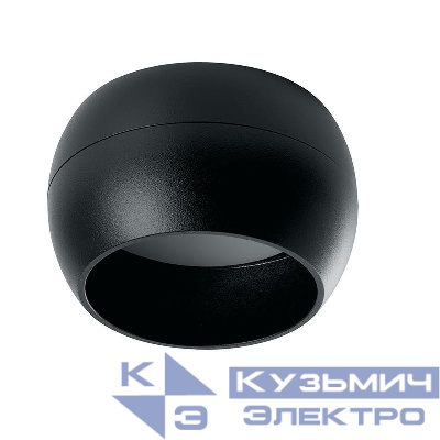 Светильник HL355 12Вт GX53 230В потолочн. черн. FERON 41508