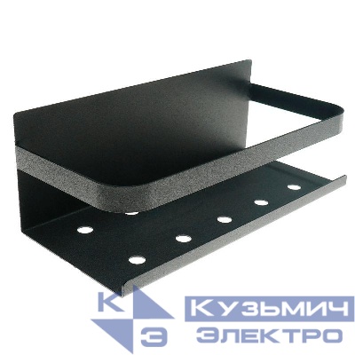 Органайзер кухонный настенный монтаж без сверления черн. Rexant 38-0641