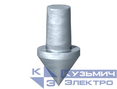Наконечник стержня заземления d20мм сталь гор. цинк. OBO 3041212