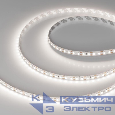 Лента светодиодная FC-A120-8mm 24V Day5000-CX1 10Вт/м IP20 резка 1 светодиод (уп.5м) Arlight 052793