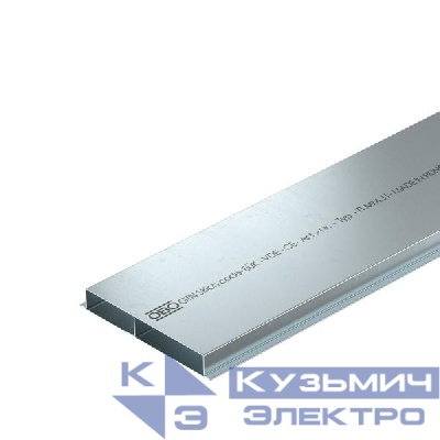 Кабель-канал 2-секц. 190х28 L2000 сталь S2 19028 FS оцинк. под заливку в бетон OBO 7400300