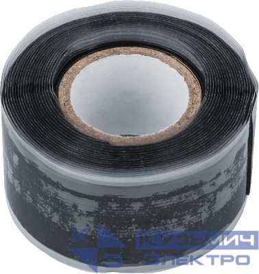 Изолента 14 080 NIT-SFSR25-3-BL силиконовая самослипающаяся черн. Navigator 14080