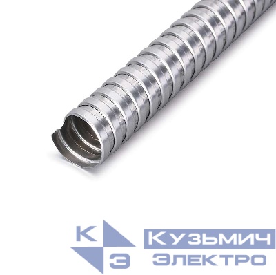 Металлорукав Р3-ЦХ-12 d12мм без протяжки оцинк. (уп.100м) Урал Пак МР-0100712-100