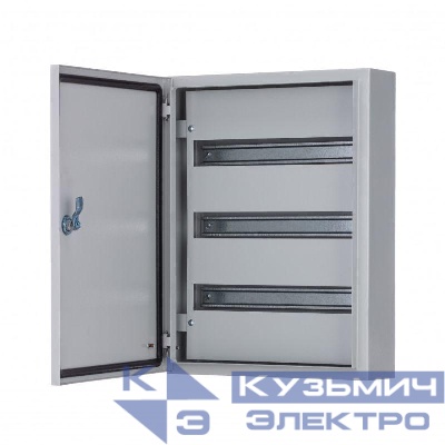 Корпус навесной ЩРН-54 520х400х120 54мод. IP54 метал. DEKraft 30254DEK