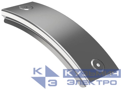 Крышка угла плавного 45град. тип В20 ESCA 50мм IEK CPV41D-0-45-050-08