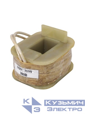 Катушка управления к МИС-3100 (3200) 380В/50Гц ПВ 100% с жестк. выводами Электротехник ET506796