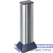 Мини-колонна 1сторона на 2 S-мод. 336х71.5(125)х109.5(164)мм Simon Connect алюм. ALC312-8-14