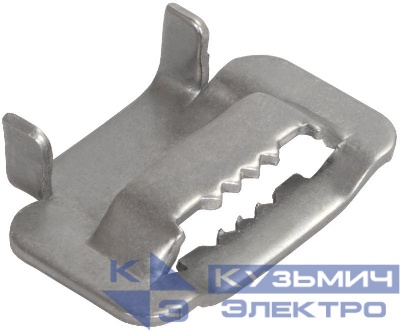 Скрепа-бугель усиленная СУ-20 (COT36) (уп.100шт) IEK UZA-51-100