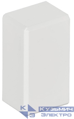 Заглушка 20х12 METRA ИЭК Leg 638125