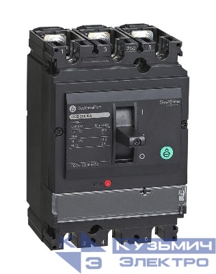 Выключатель-разъединитель SPC100 3P NA 100А SE SPC100100NA3DF