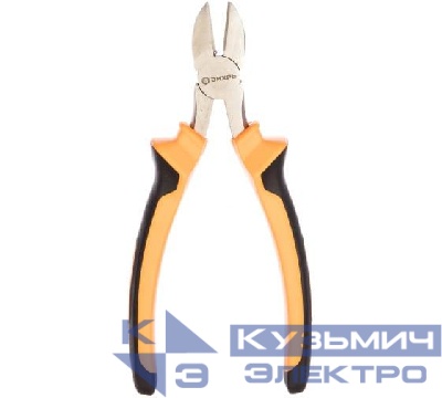 Бокорезы 200мм двухкомпонентн. рукоятки никелир. Вихрь 73/6/3/3