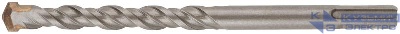 Бур по бетону SDS PLUS с двойной резьбой 12х160мм MOS 32511М