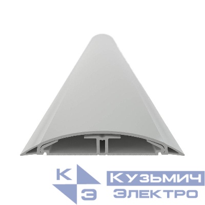 Кабель-канал напольный 75х17 L2000 пластик CSP-F G сер. DKC 01332