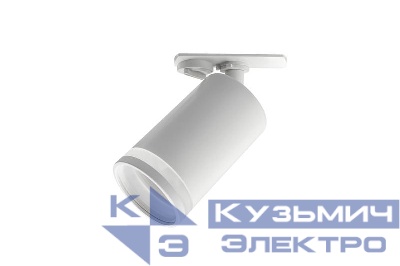 Светильник трековый PTR 38 под лампу GU10 WH 230В IP20 для диммир. ламп бел. JazzWay 5052253