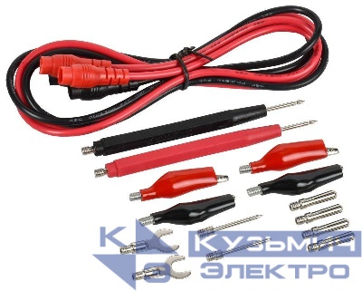 Комплект щупов и насадок TL16 ARMA2L 5 IEK A2L5-DM10D-TL2-093-16