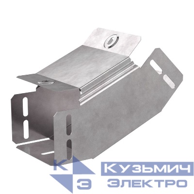 Угол вертикальный внутренний 45град. 100х80 с крышкой Стандарт Промрукав PR16.0534