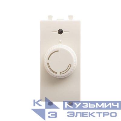 Диммер поворотный 1мод. 16А Avanti "Ванильная дымка" DKC 4405131