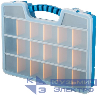 Органайзер 390х300х60мм 20 отделений MOS 65673М