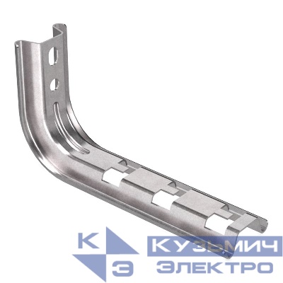 Консоль настенная Омега (безвинтовая) КНОБ-100 1.5мм Промрукав PR16.1089