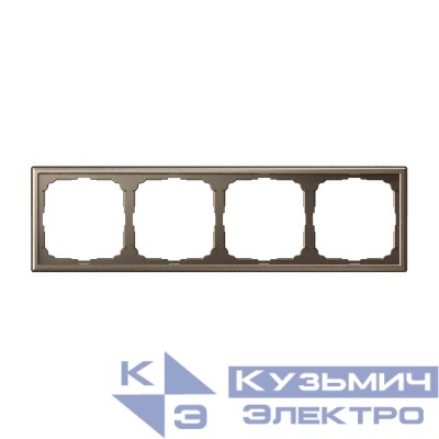 Рамка 4-м ArtGallery универс. мокко SE GAL000604