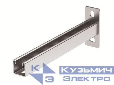 Консоль одиночная LAS осн.400 сталь DKC BBP4140