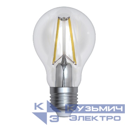 Лампа светодиодная LED-A60-10W/3000K/E27/CL/DIM GLA01TR Air диммир. картон Uniel UL-00005181