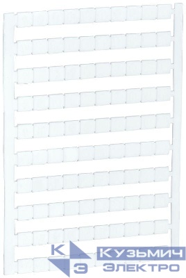 Маркер для КВИ-4/16кв.мм без нумерации IEK YZN30M-004-K00