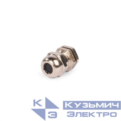 Ввод кабельный MGM-EMC 12 (3-6.5мм) латунный Fortisflex 89320