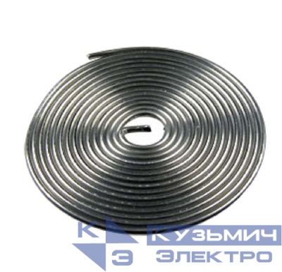 Припой с канифолью ПОС-61 d0.8мм спираль (1м) REXANT 09-3108