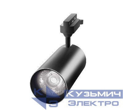 Светильник светодиодный трековый PTR 0740 40Вт 3000К IP40 24град. BL черн. Pro JazzWay 5018648