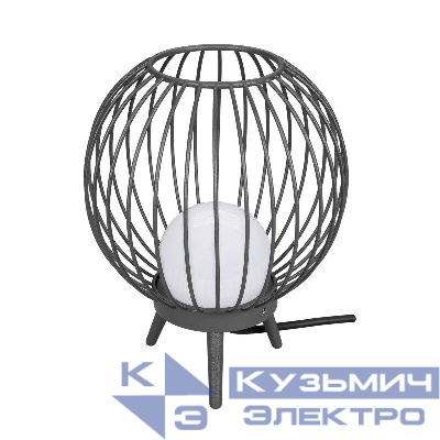 Светильник LGD-PEARL-TAB-7W Warm3000 GR 164deg 230В 7Вт 3000К IP65 ландшафтный метал. Arlight 029974