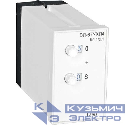 Реле времени ВЛ-67 110/220В 0.1-9.9с A8011-76912318
