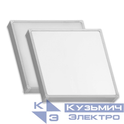 Светильник светодиодный Hightech-32/opal-sand 31Вт 4000К IP40 4100лм 595х595 универс. бел. CSVT ЦБ000013907