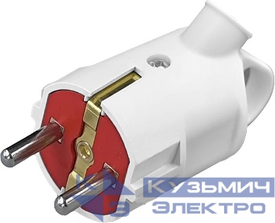 Вилка ARIA с заземл. с ручкой ARVIA 40 01 1000 003