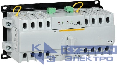 Устройство автоматического ввода резерва АВР 63А KARAT АВР-2 LITE модульное IEK MAT20-063