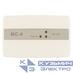 Модуль сопряжения МС-4 Рубеж Rbz-073429