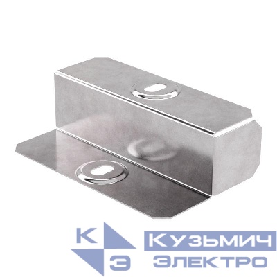 Переходник для лотка левый 100х80х50 с крышкой Стандарт Промрукав PR16.0850