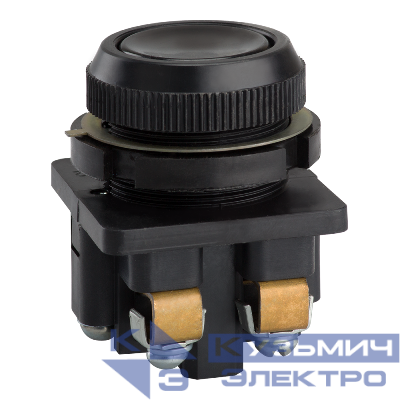 Выключатель кнопочный КЕ 011 У3 исп.2 черн. КЭАЗ 264480